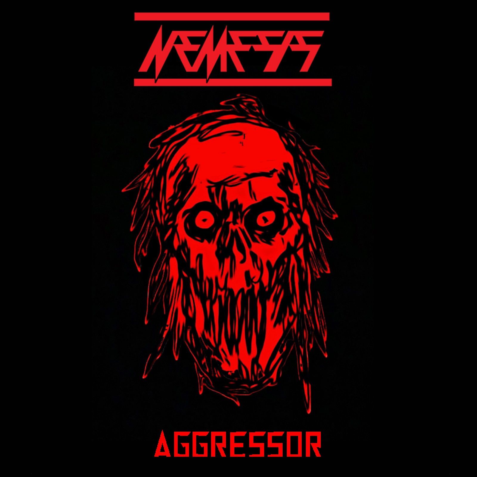 Cover art for Aggressor by NEMESIS