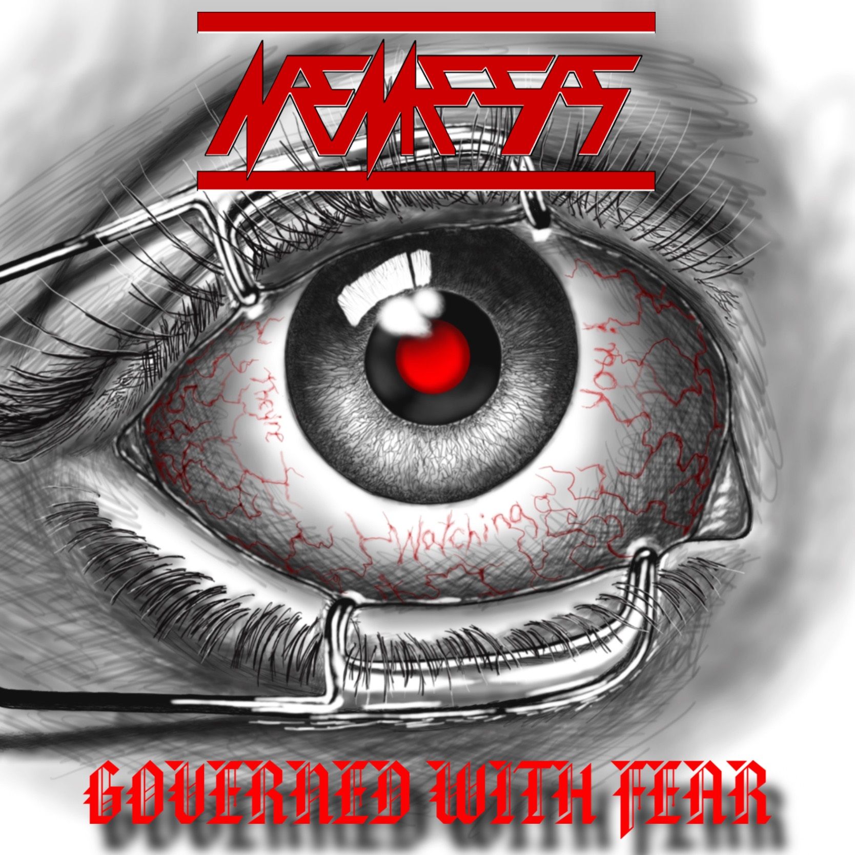 Cover art for Governed With Fear by NEMESIS