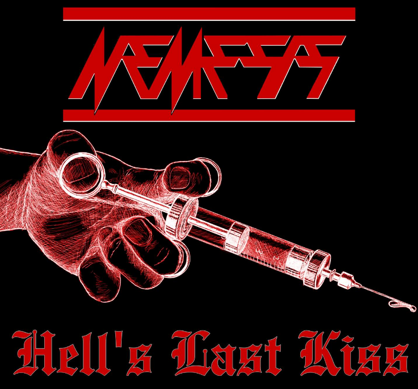 Cover art for Hell's Last Kiss by NEMESIS