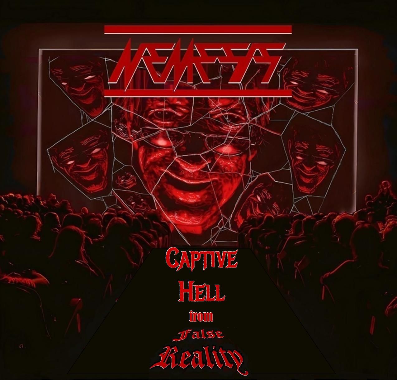 Cover art for Captive Hell by NEMESIS