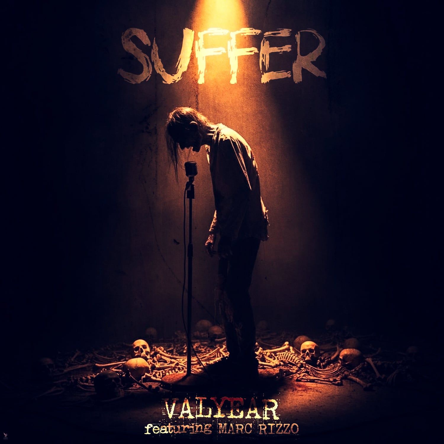 Cover art for Suffer by Valyear