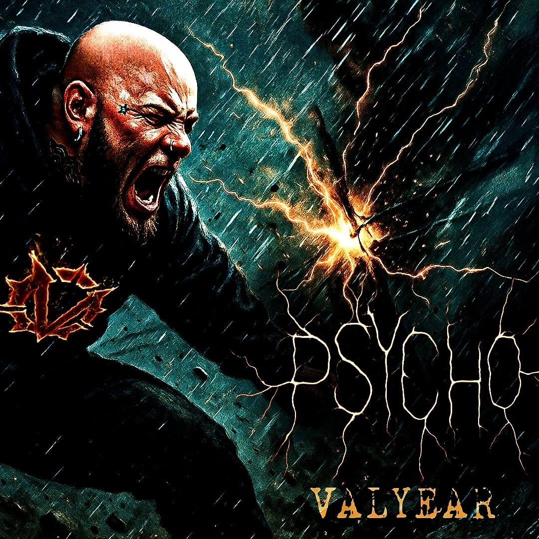 Cover art for Psycho by Valyear