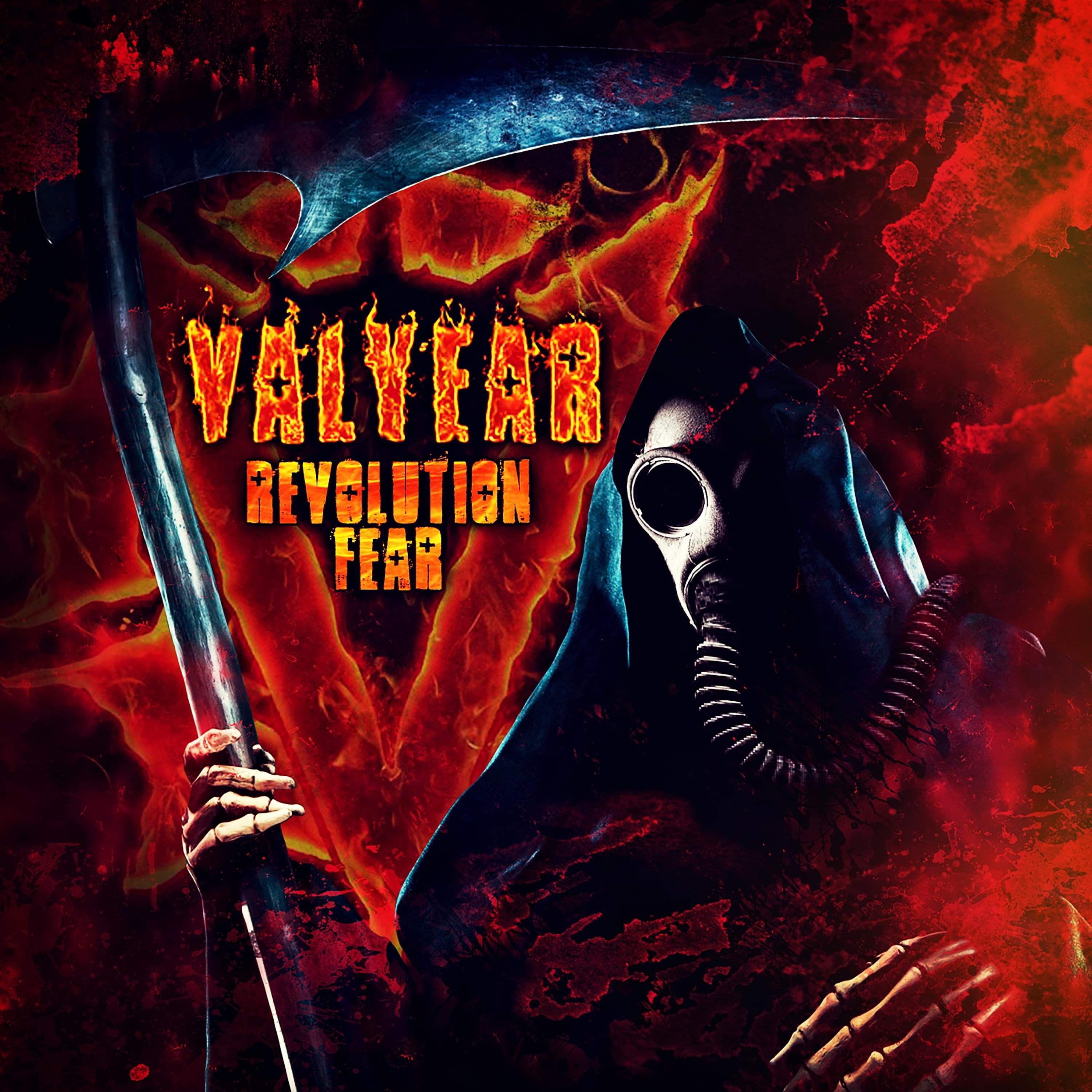 Cover art for 5 HIT THE GROUND by Valyear