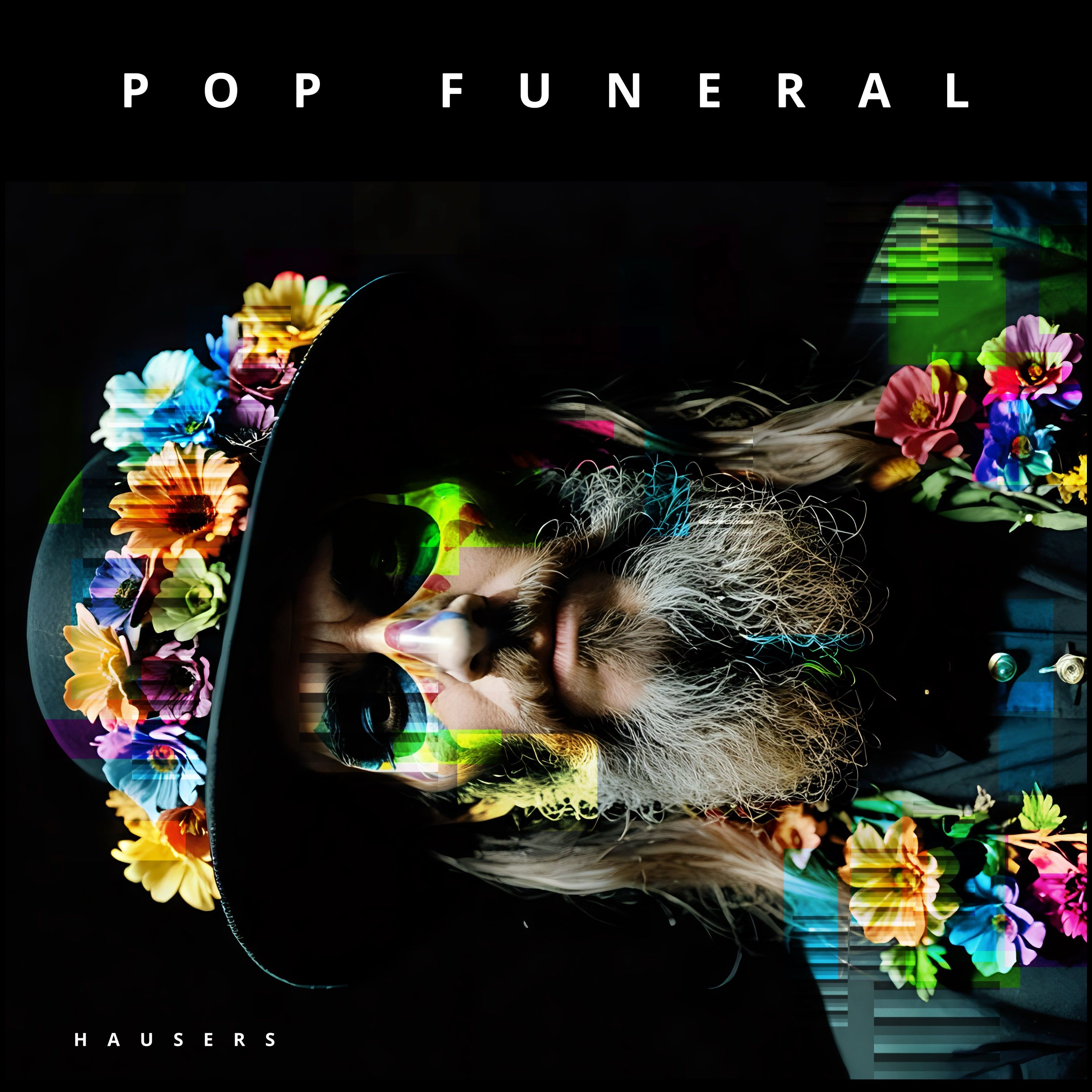 Cover art for Pop Funeral by Hausers