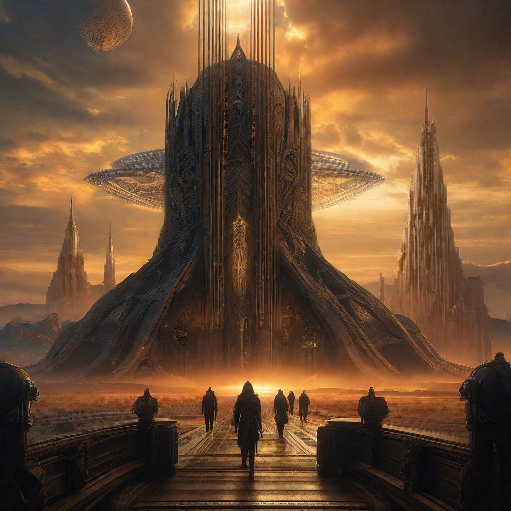 Cover art for The Awakening by David Churchill