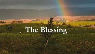 Cover art for The Blessing by David Churchill