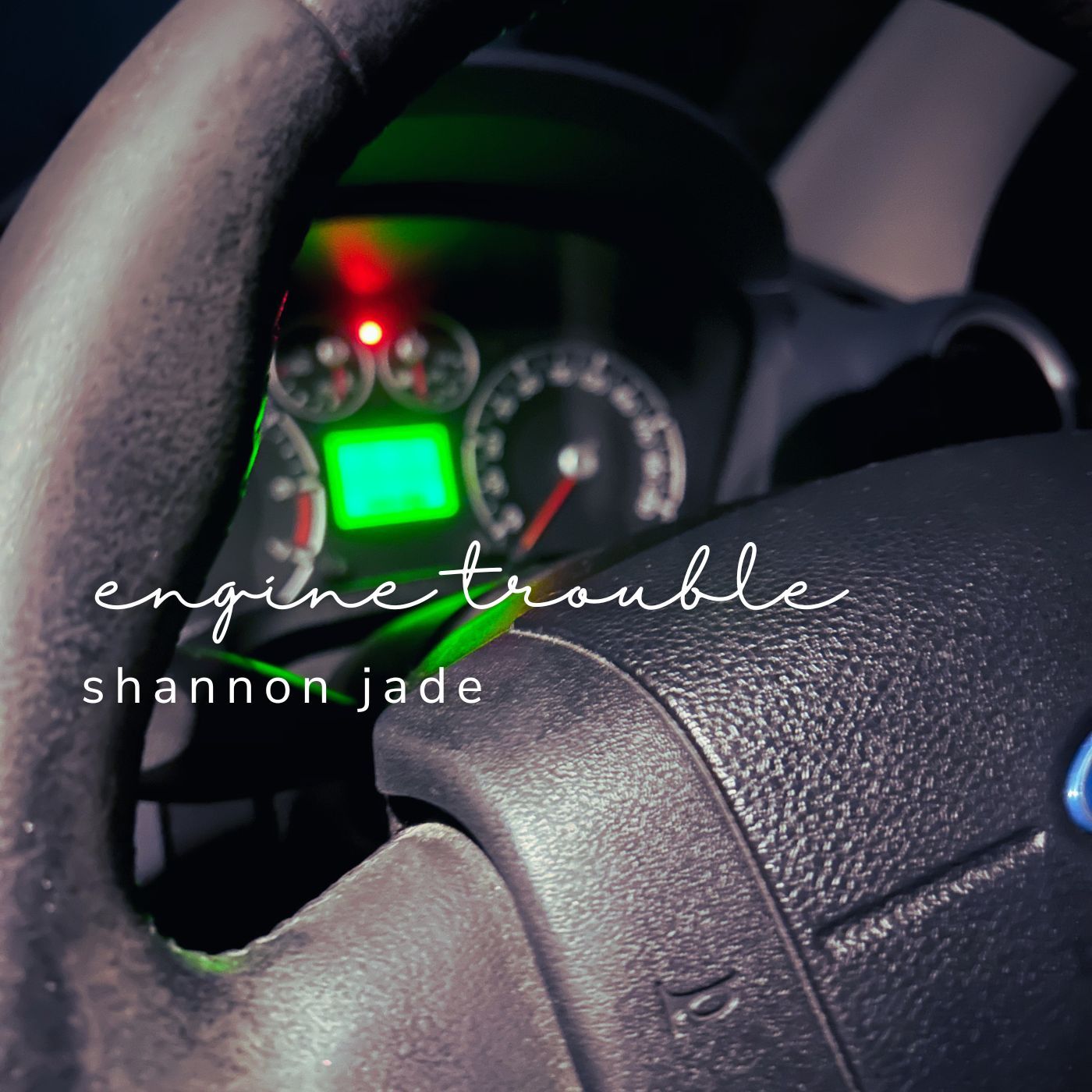 Cover art for Engine Trouble by Shannon Jade