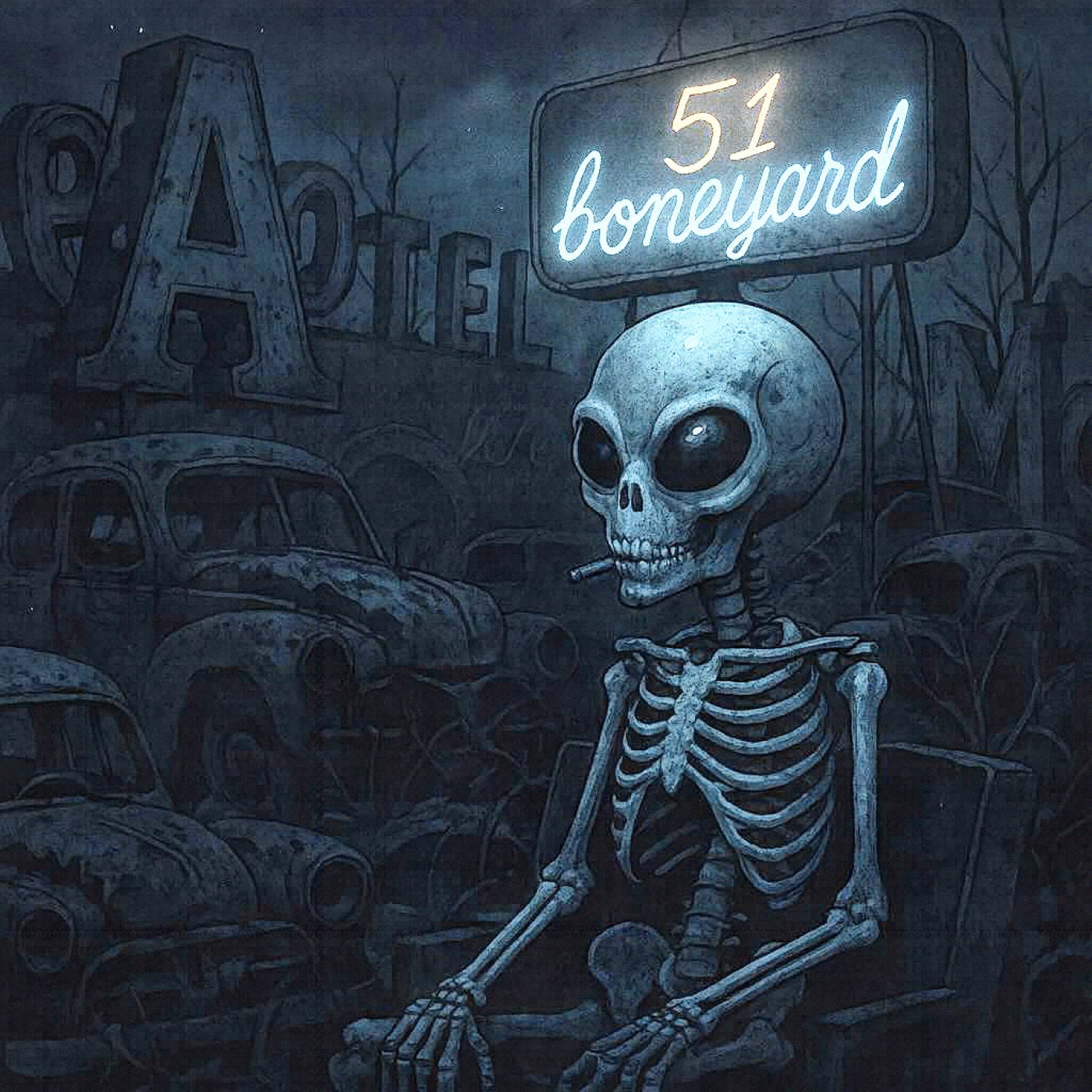 Cover art for Access Denied by 51 Boneyard