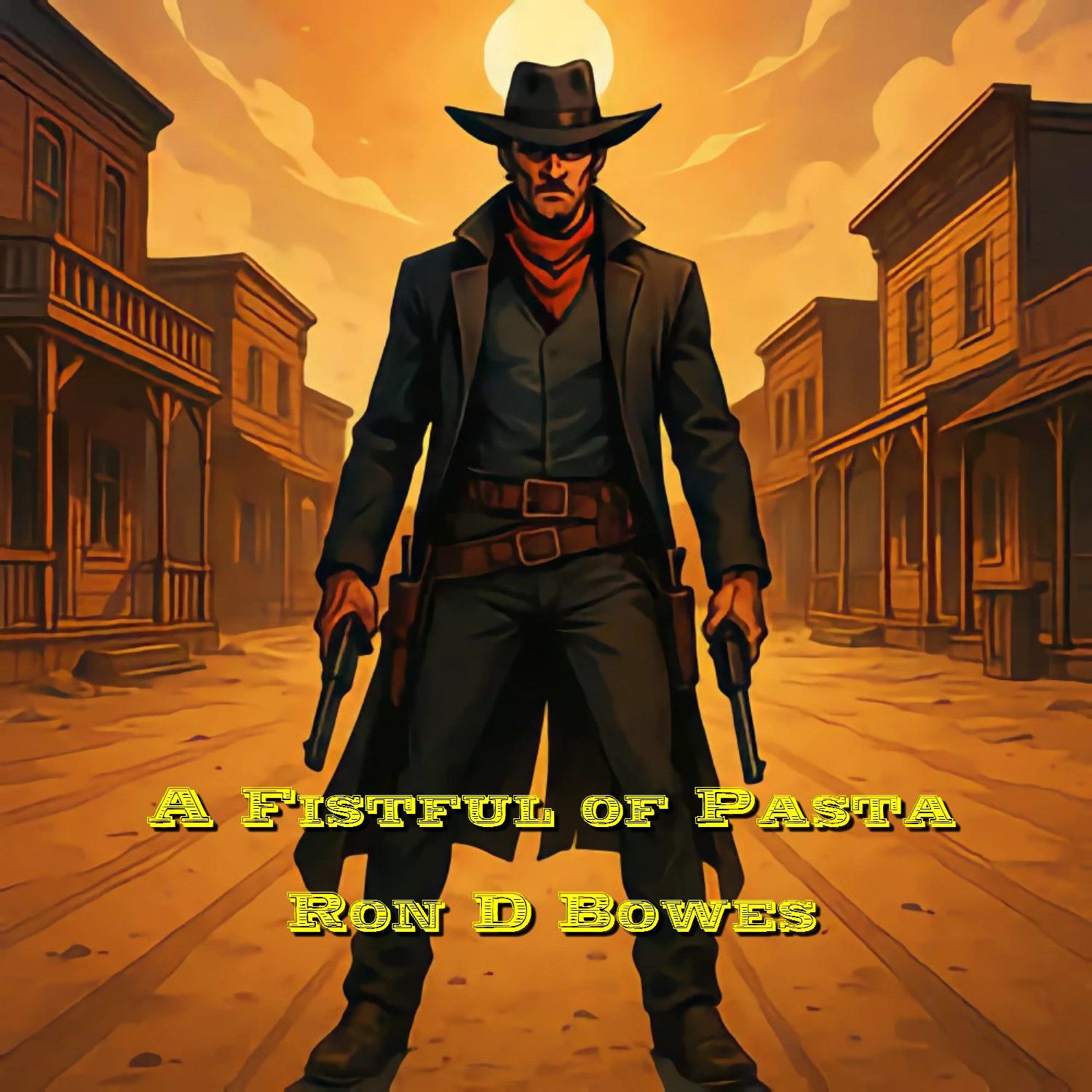 Cover art for A Fistful of Pasta by Ron D Bowes