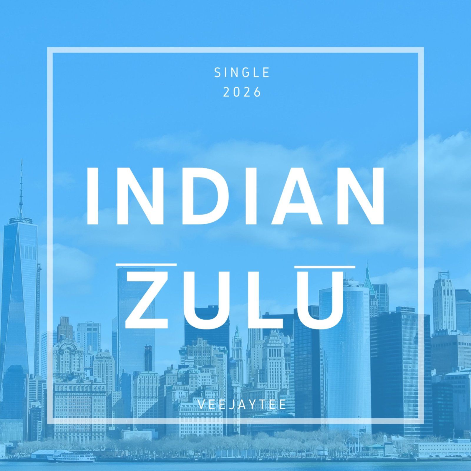 Cover art for Indian Zulu by Veejaytee