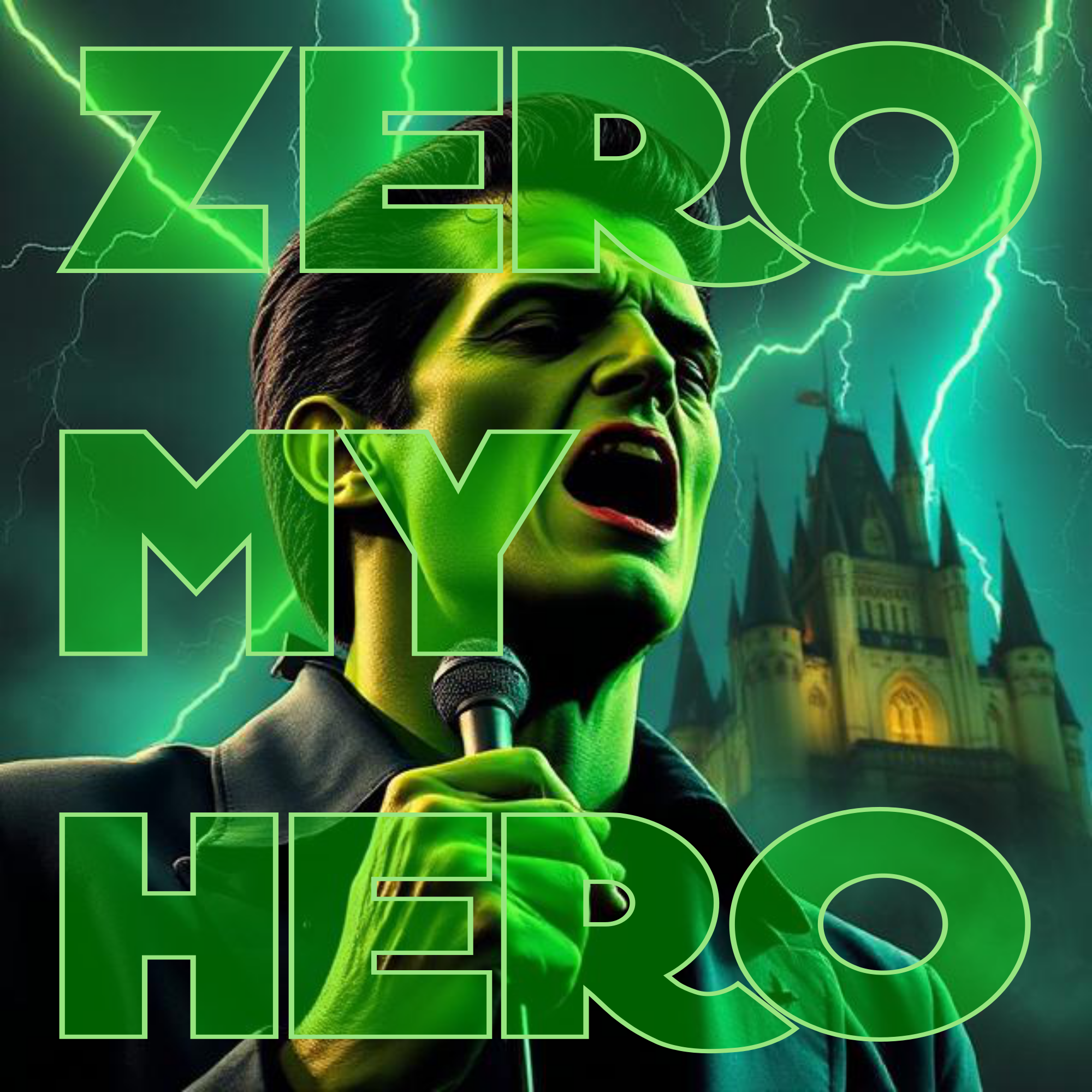 Cover art for I Don't Like You by Zero My Hero