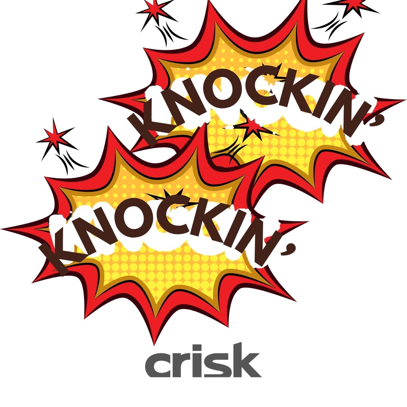 Cover art for Knockin' by Crisk