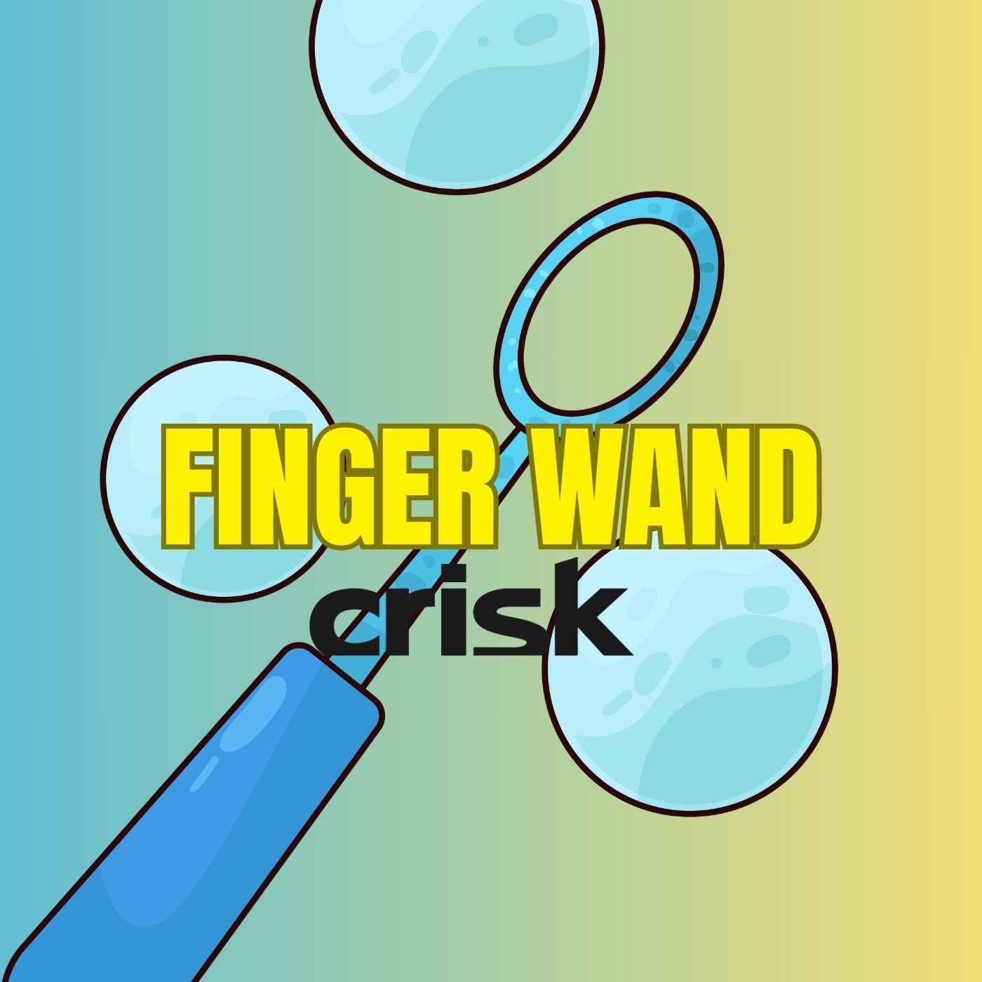Cover art for Finger Wand by Crisk