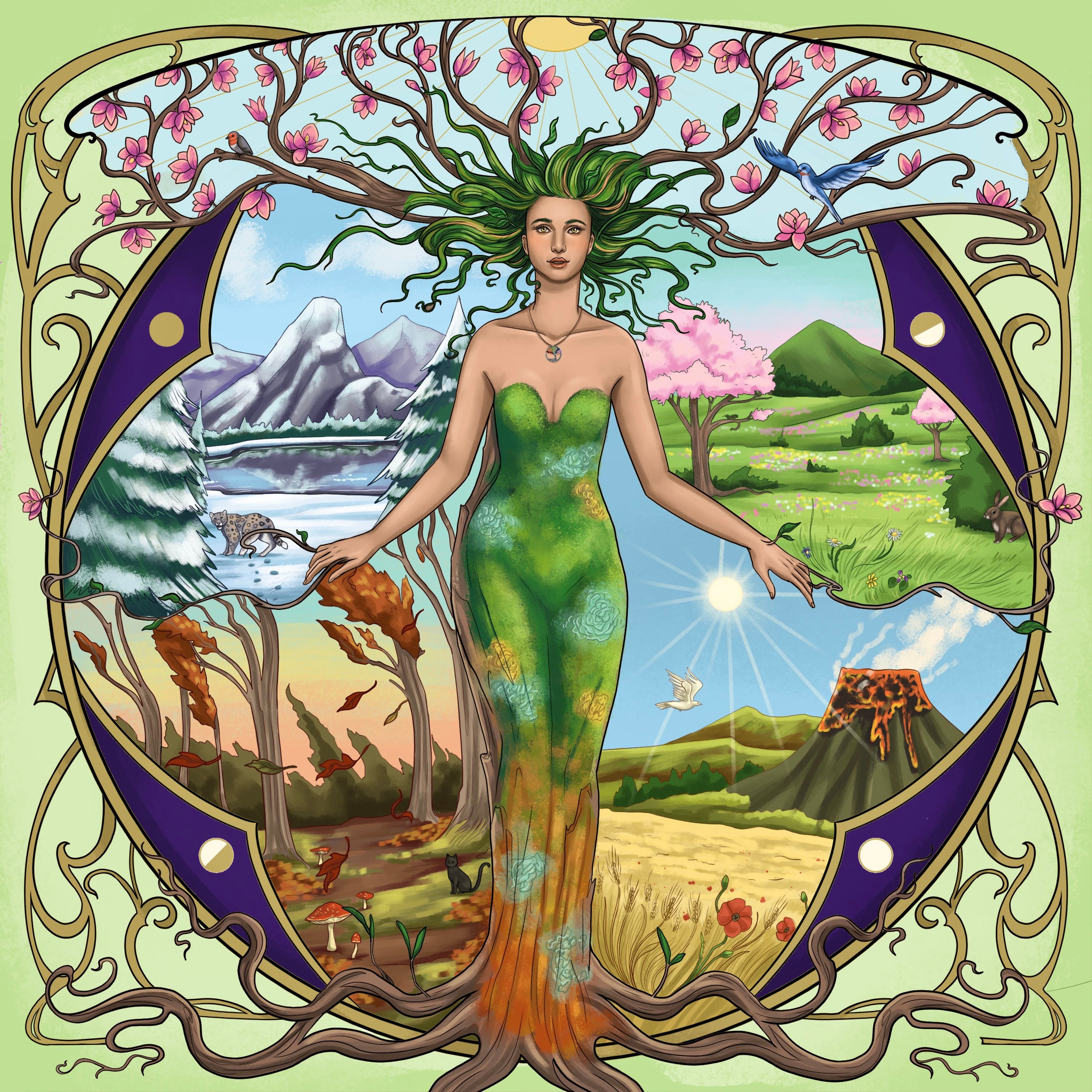 Cover art for Metaphysical by Gabrielle Ornate