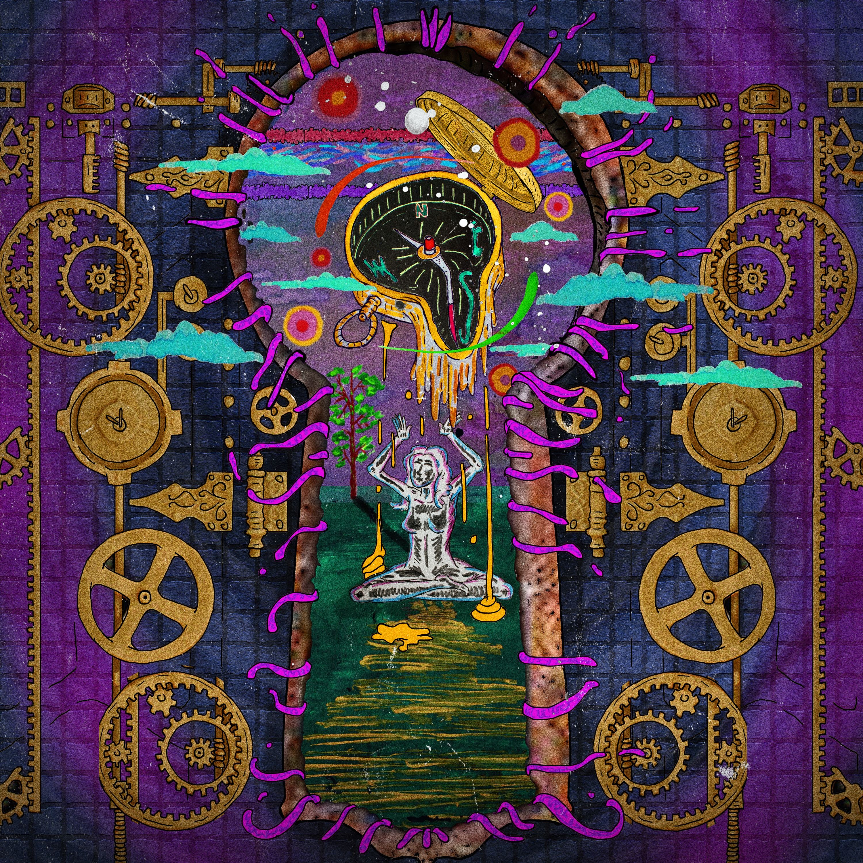 Cover art for Enchantress of Sound by Gabrielle Ornate