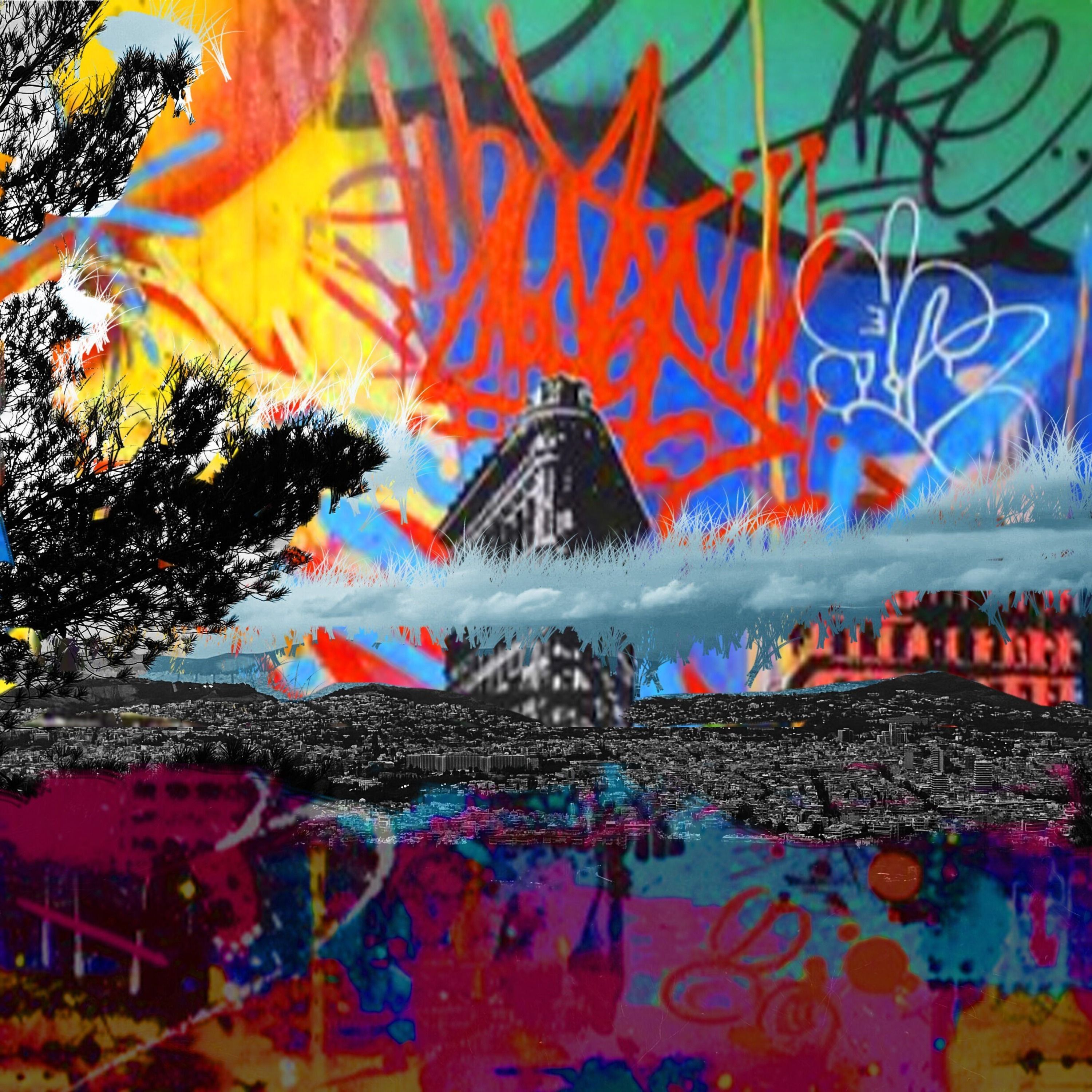 Cover art for Dystopia by Afasia