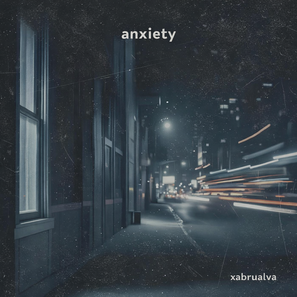 Cover art for Anxiety (15‑Second Cut) – Tense Electronic Ident by XABRUALVA