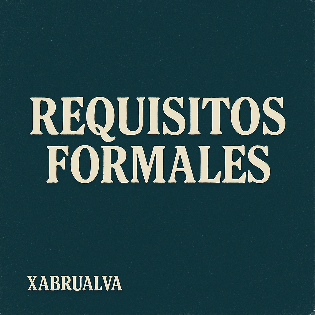 Requisitos Formales — Corporate Cinematic Piano (Full Version) by XABRUALVA