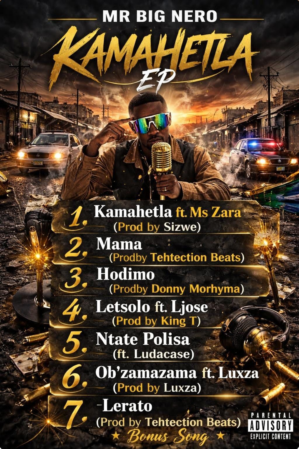 Cover art for Kamahetla (ft Ms Zara) by Mr Big Nero