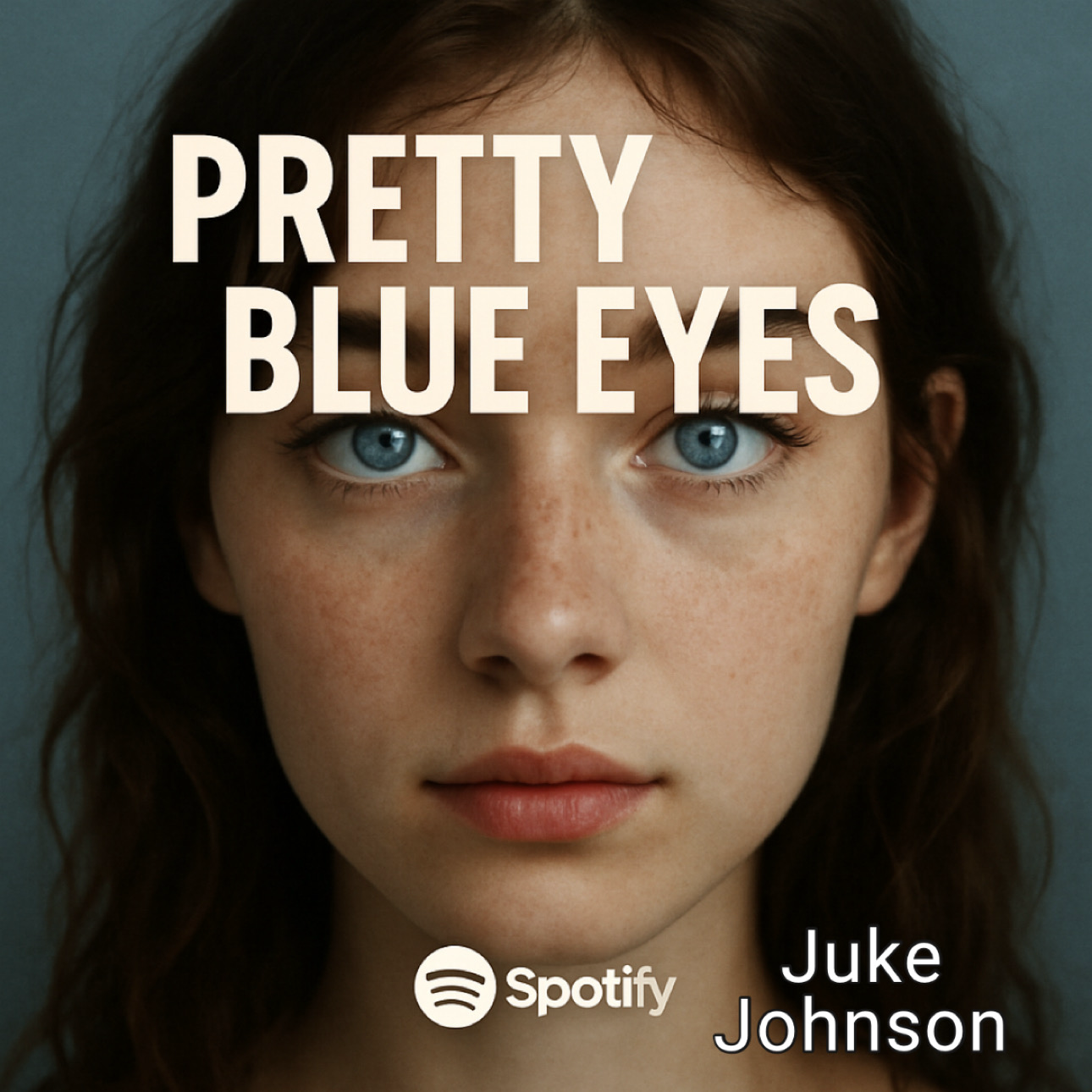 Cover art for Pretty Blue Eyes by Juke Johnson