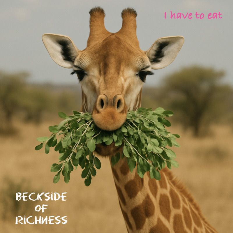 Cover art for I have to eat by Beckside of Richness