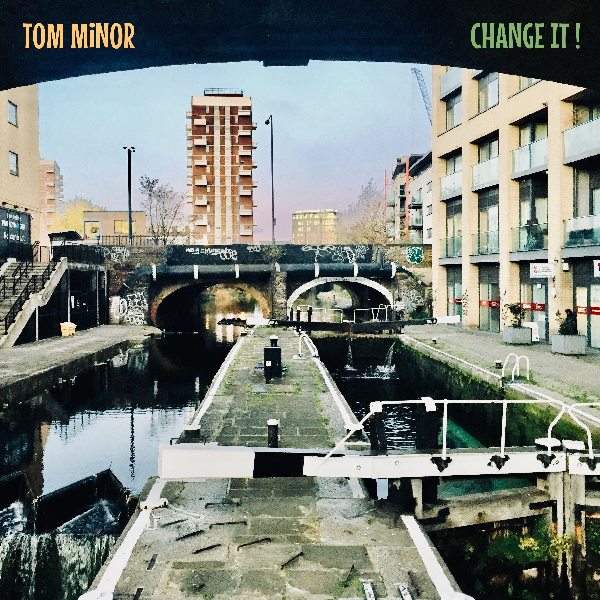 Cover art for Change It! by Tom Minor