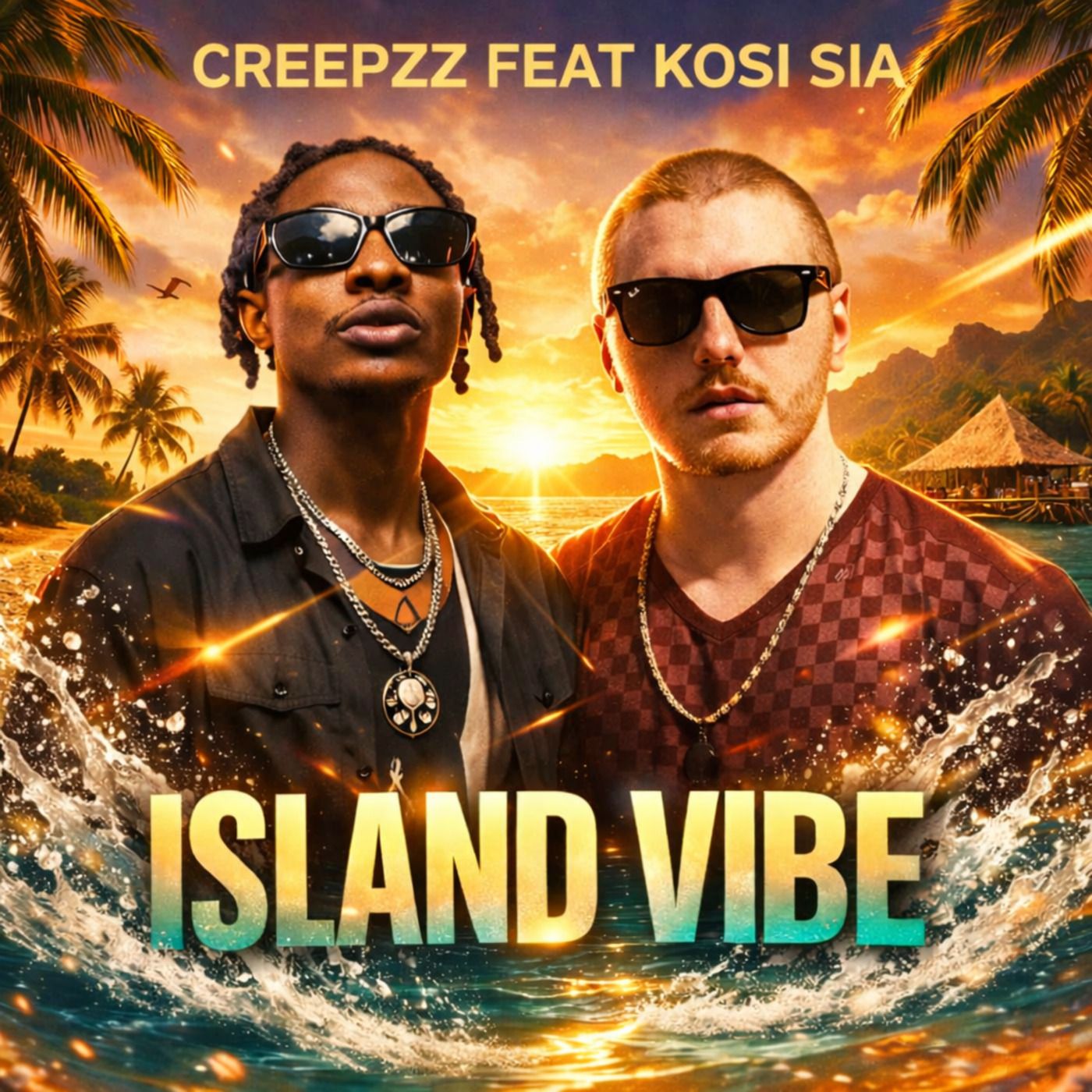 Cover art for Island Vibe by Creepzz X Kosi Sia