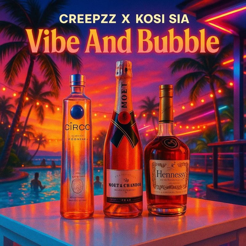 Cover art for Vibe And Bubble by Creepzz X Kosi Sia