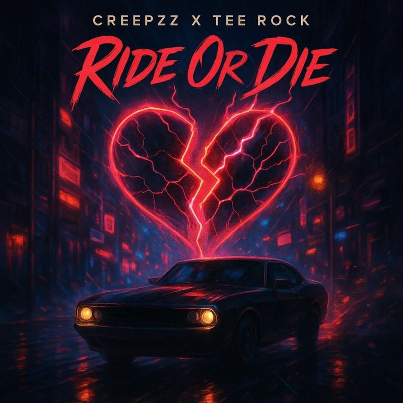 Cover art for Ride Or Die by Creepzz X Tee Rock