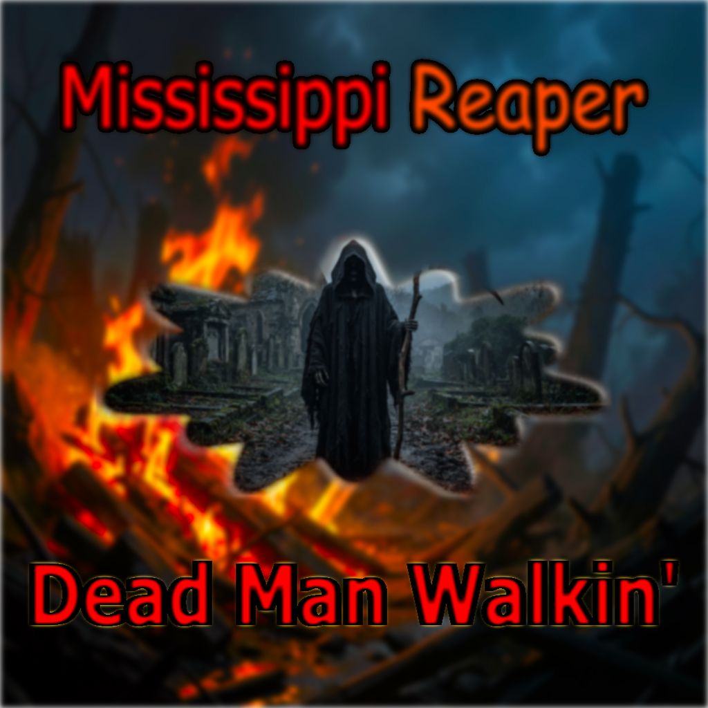 Cover art for Dead Man Walkin' by Mississippi Reaper