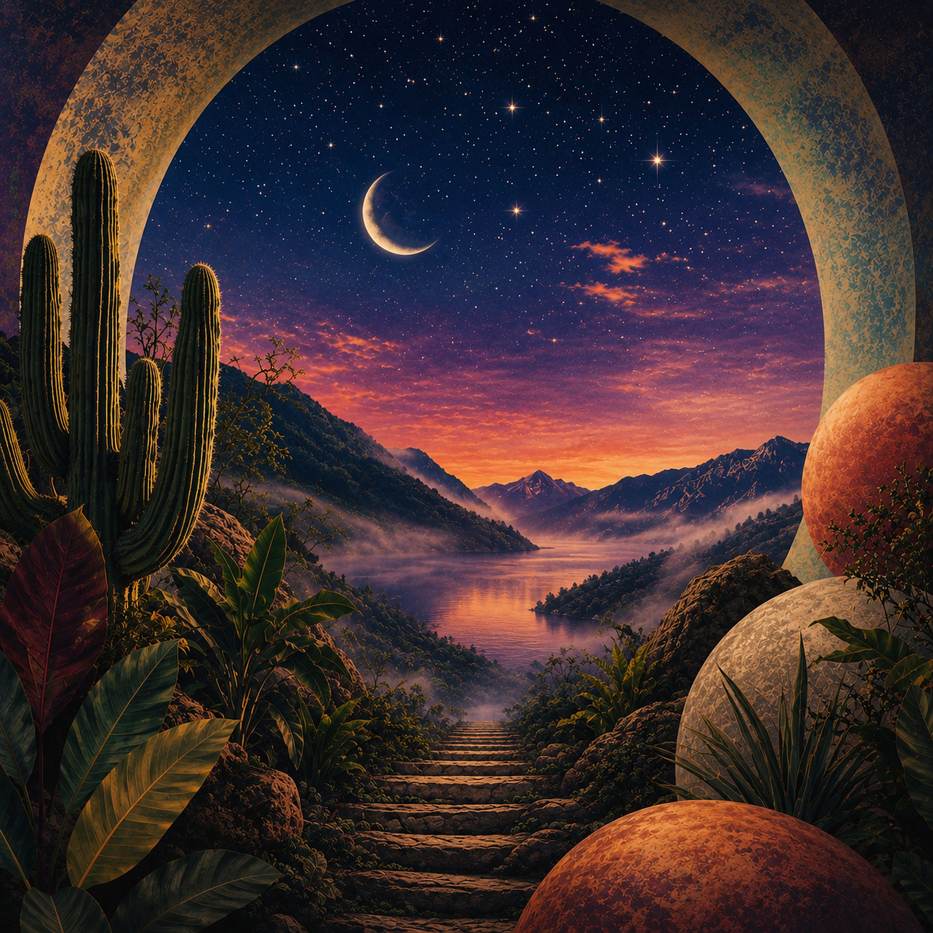 Cover art for Nocturno by Haunted Water