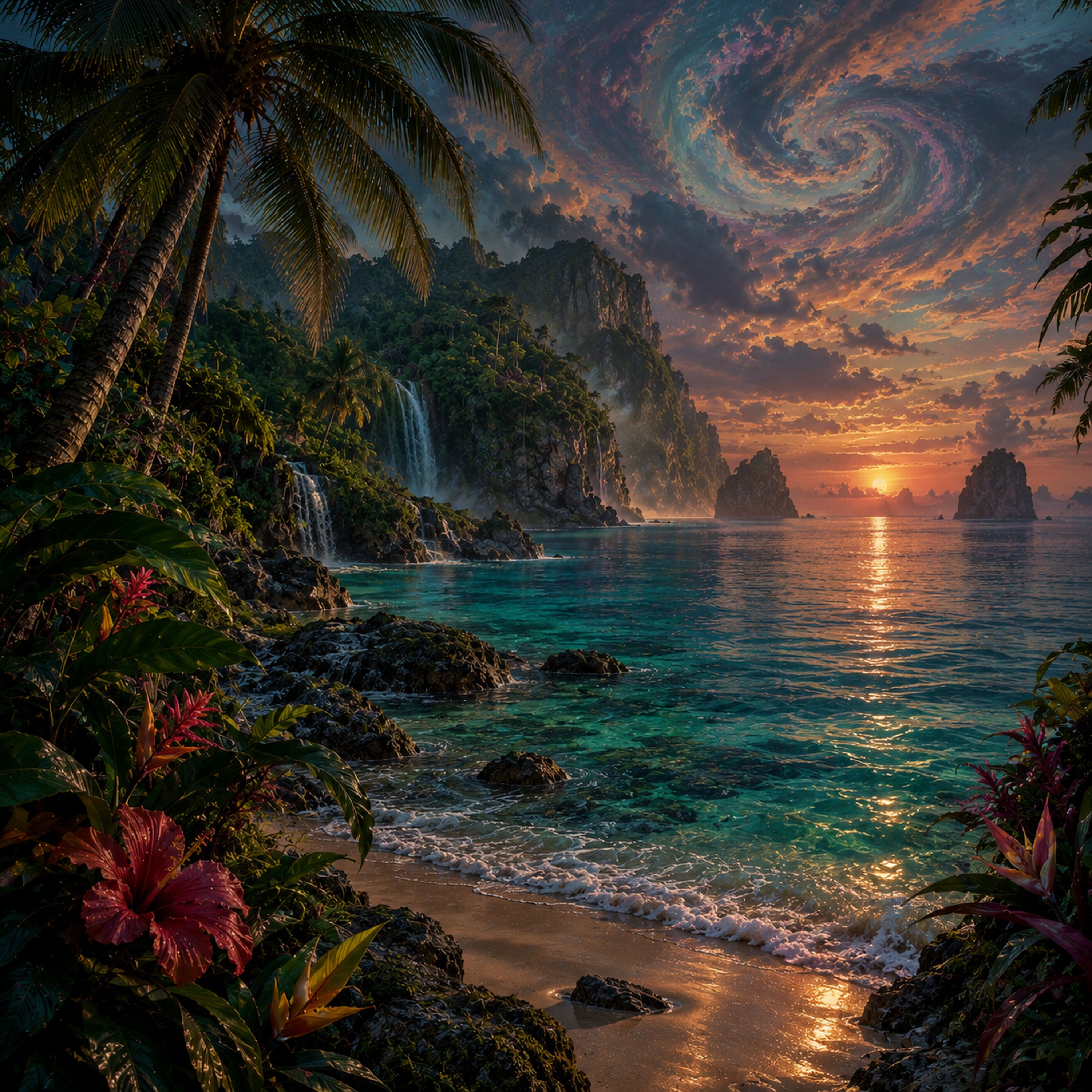Cover art for Silhouette by Haunted Water