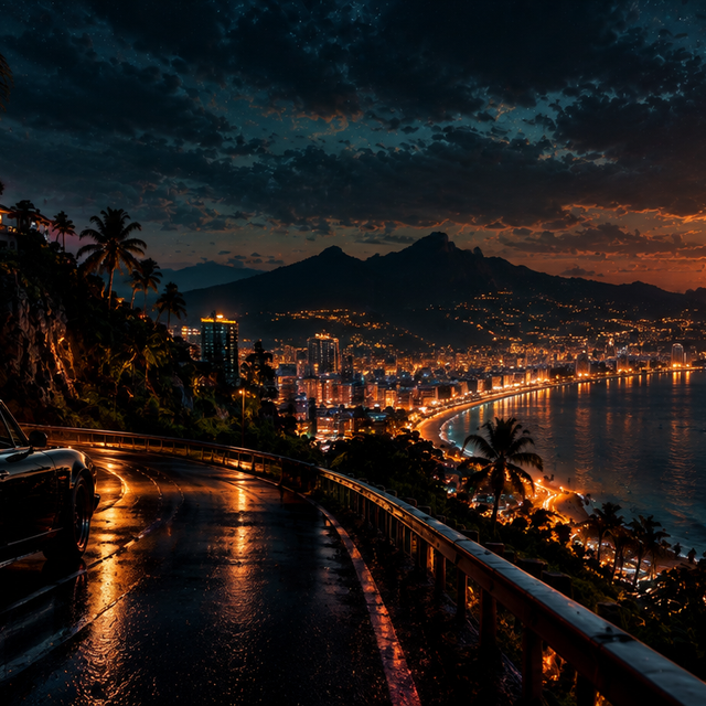 Day & Night by Haunted Water