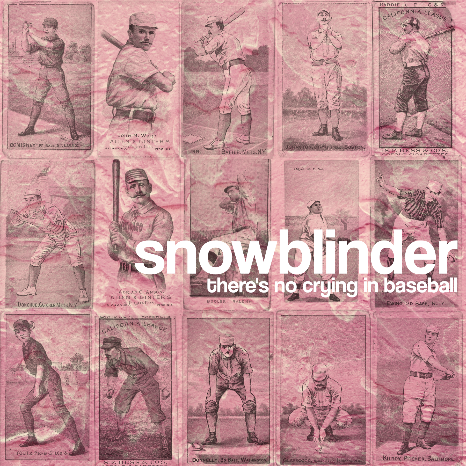 Cover art for There's No Crying in Baseball by snowblinder