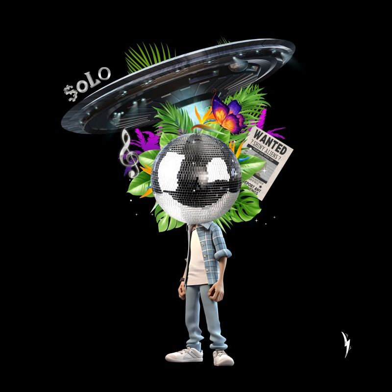 Cover art for Solo by Zaint