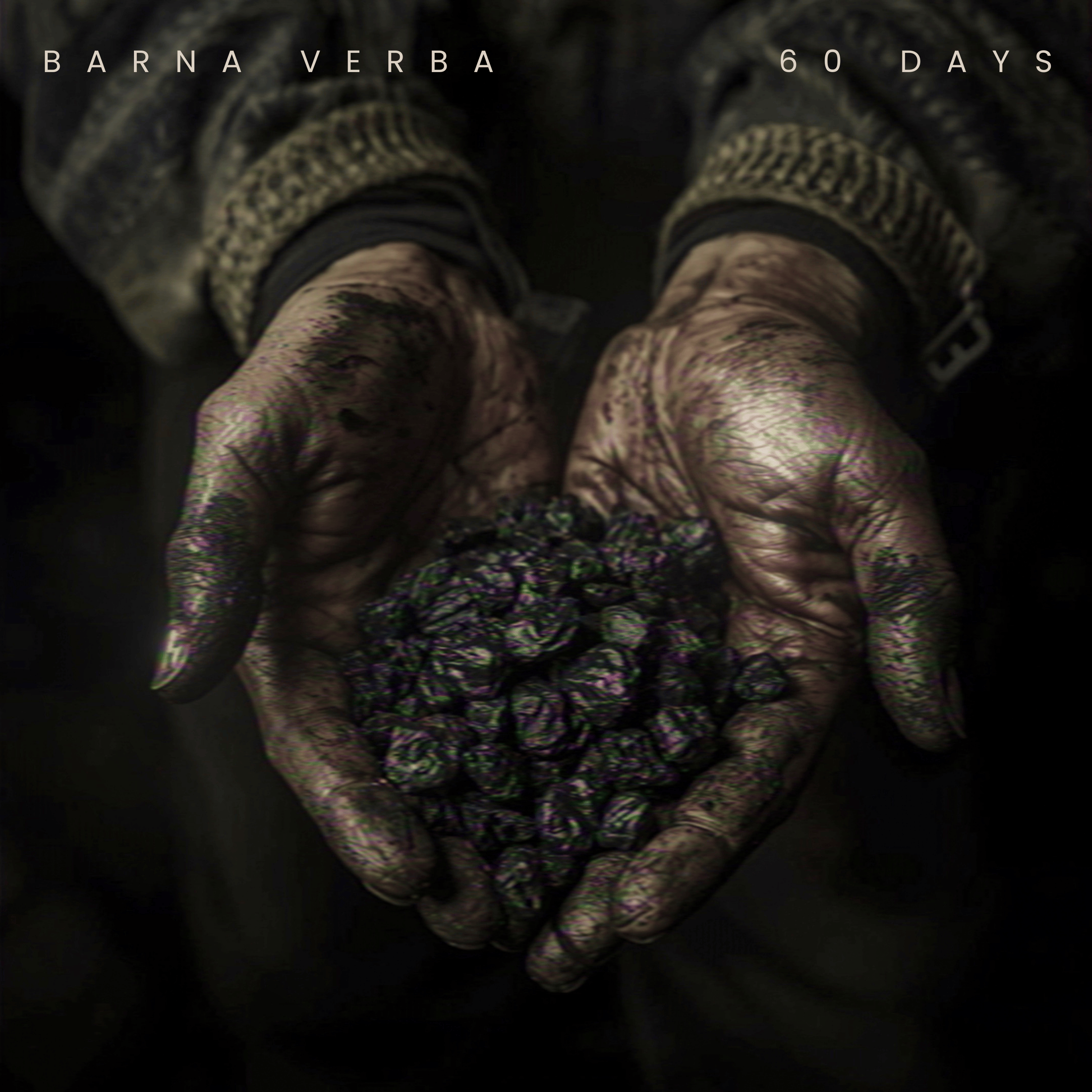Cover art for 60 Days by Barna Verba
