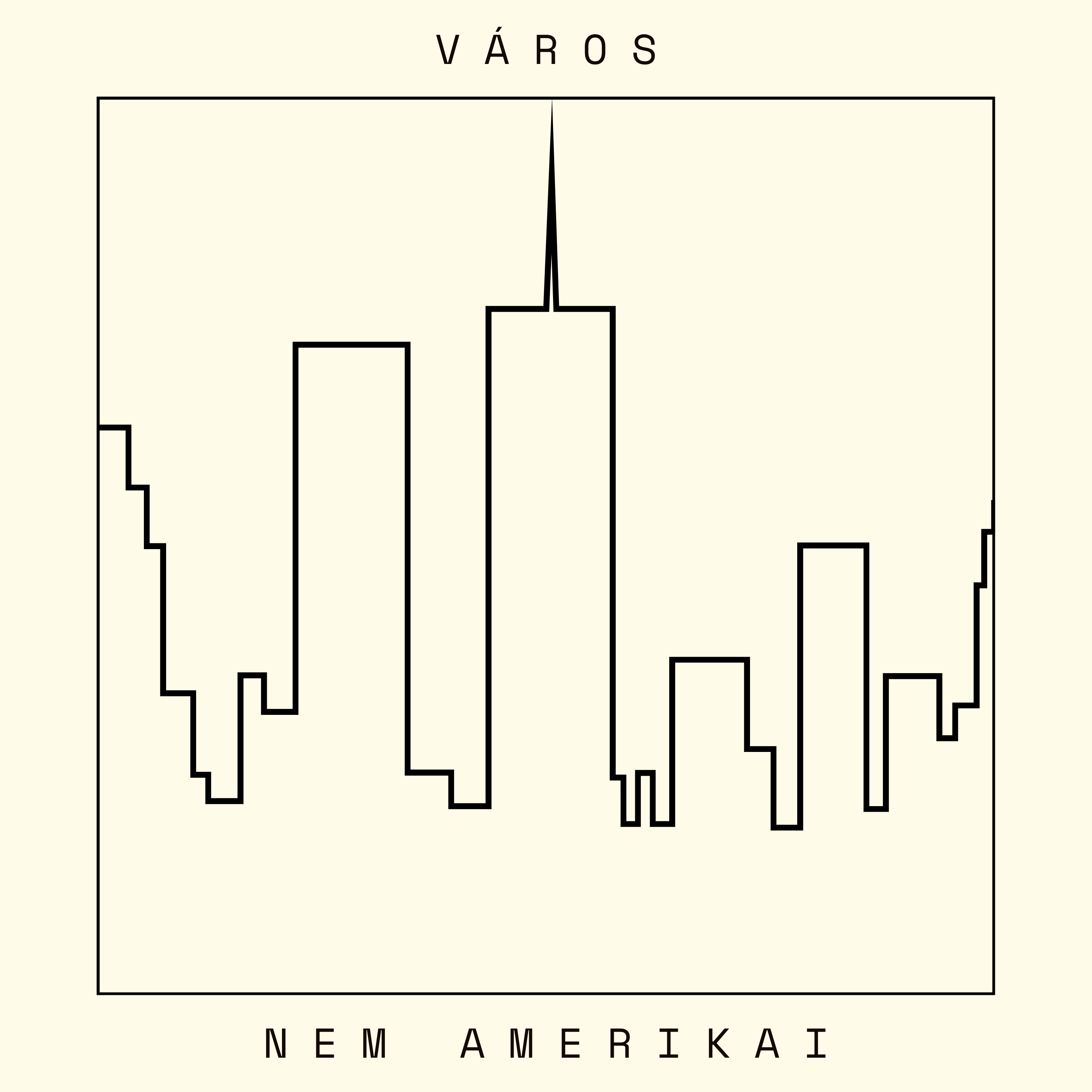 Cover art for Város by Nem Amerikai