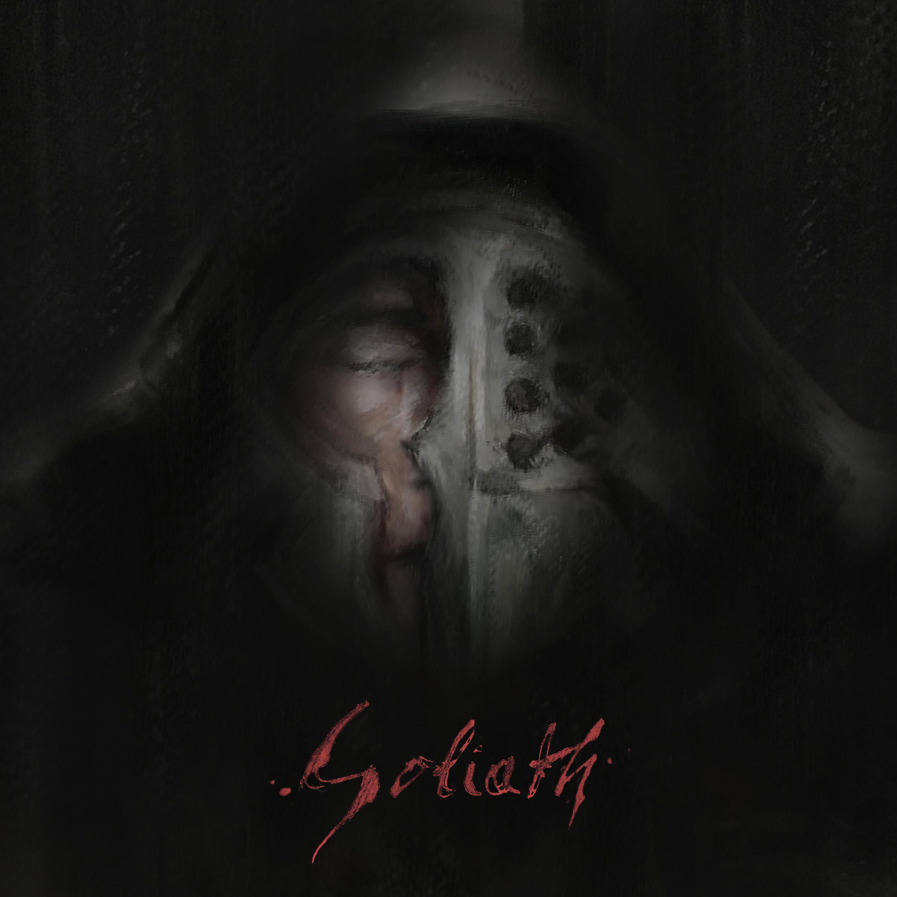Cover art for Goliath by Barna Verba