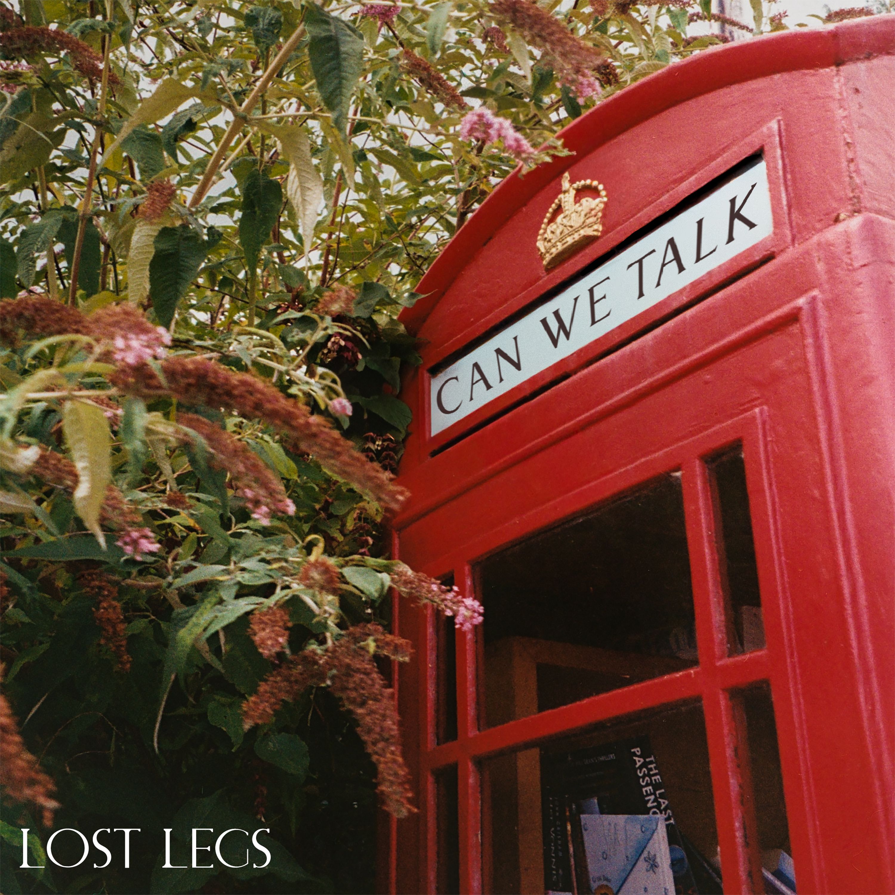 Cover art for Can We Talk by Lost Legs