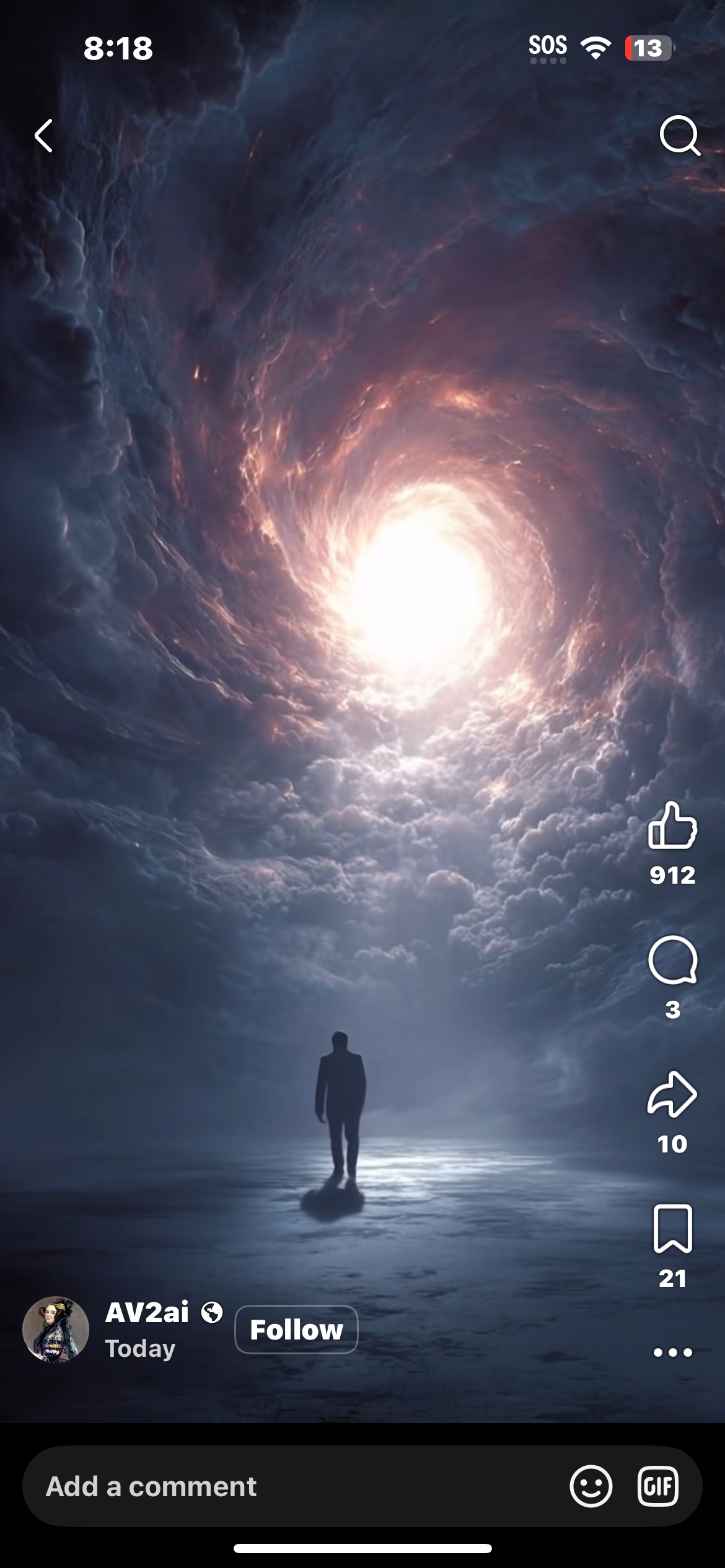 Cover art for Myself  by Taylor scott