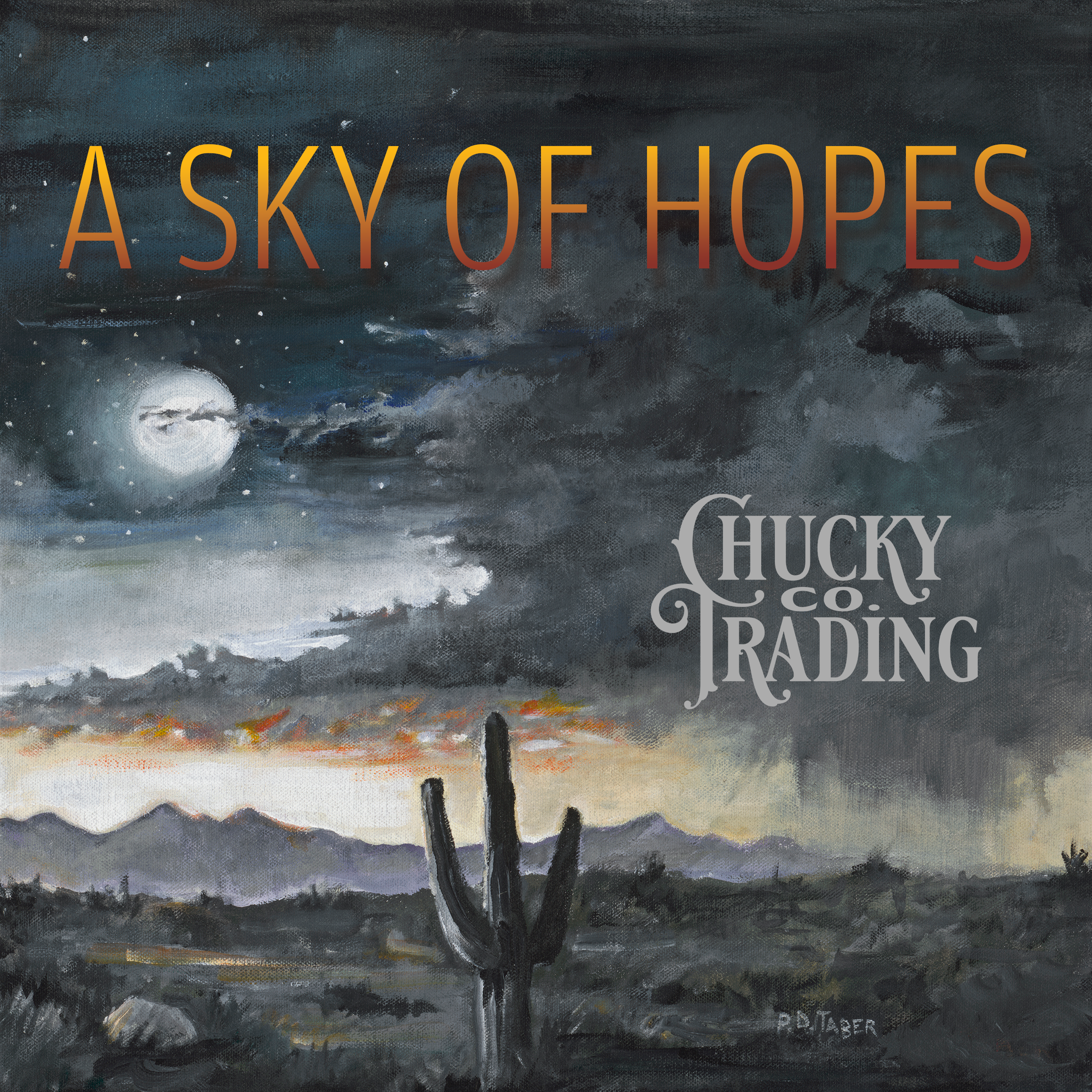 Cover art for A Sky of Hopes by Chucky Trading Co