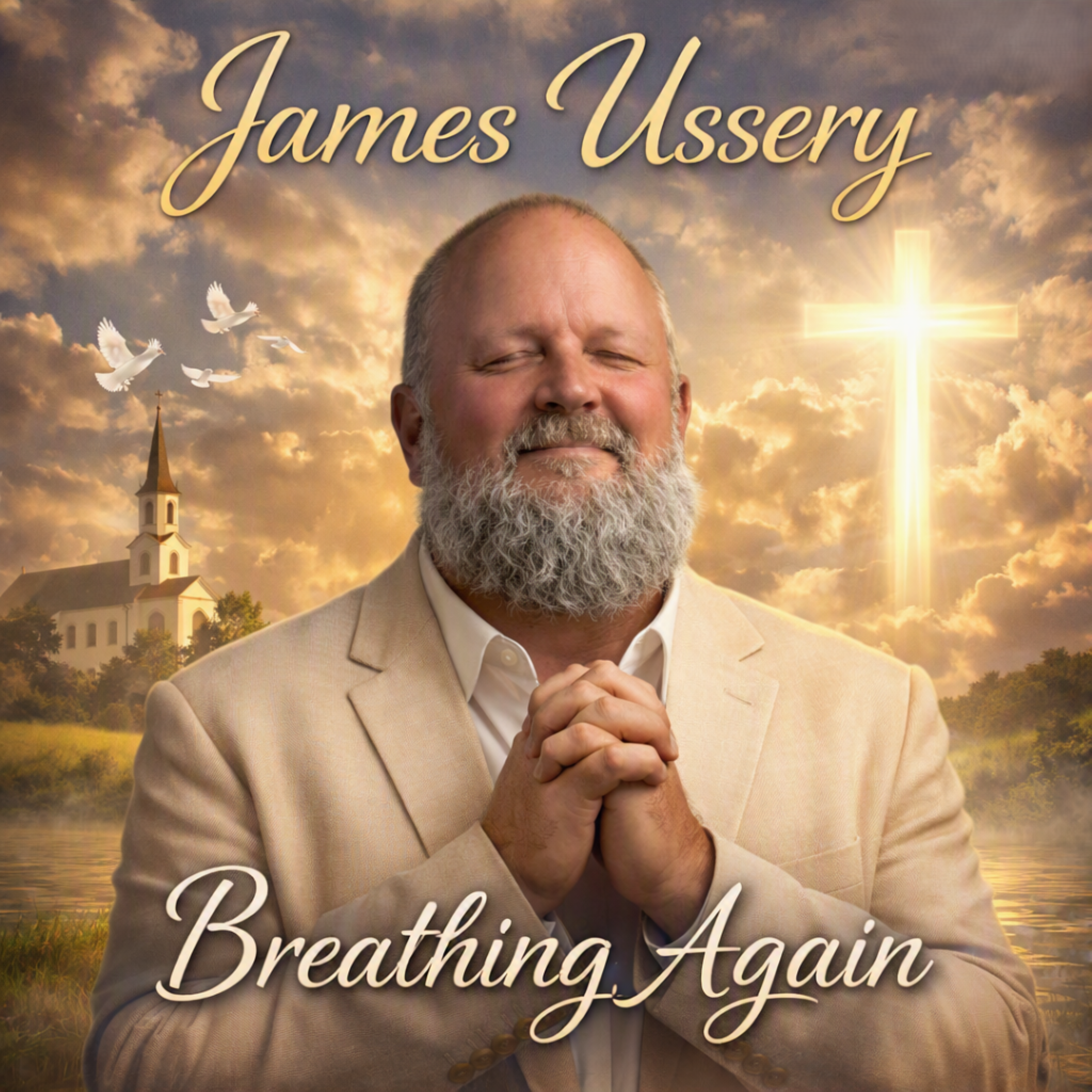 Cover art for Breathing Again by James Ussery