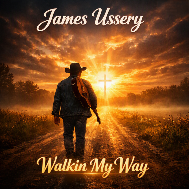 Walking My Way by James Ussery