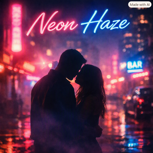 Neon Haze by James Ussery