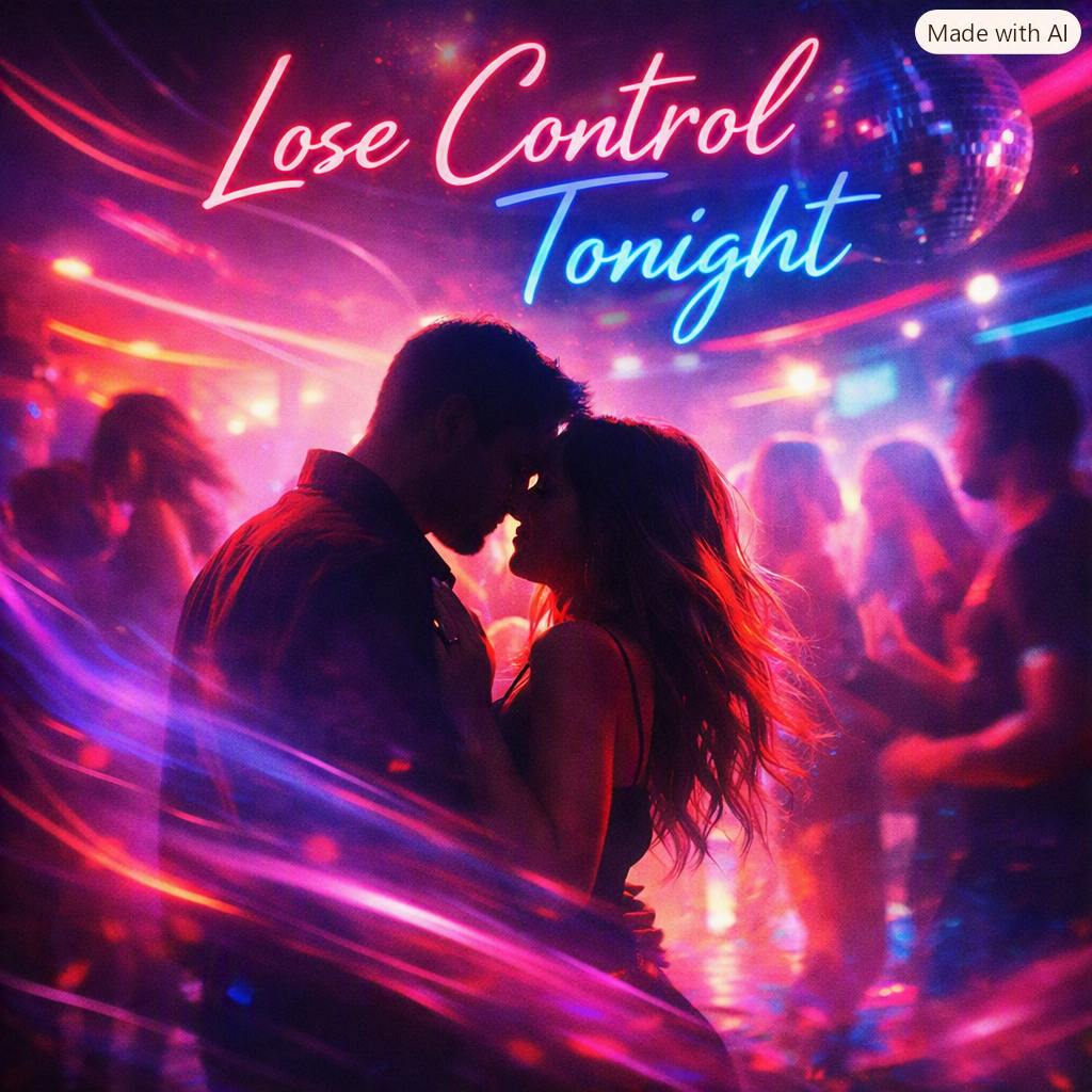 Cover art for Lose Conrol Tonight by James Ussery