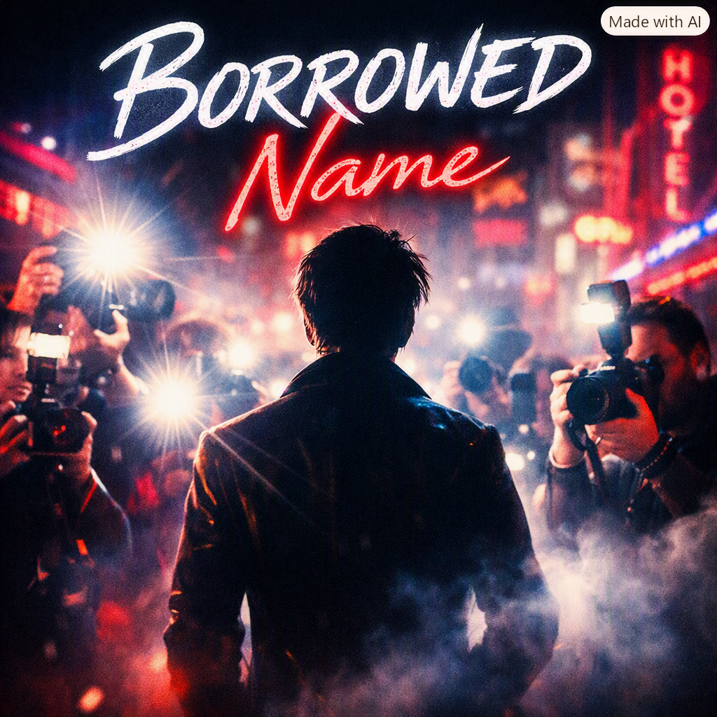 Cover art for Borrowed Name by James Ussery
